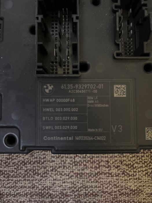 Продавам модул за бмв