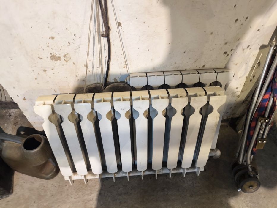 Алминиевый радиатор