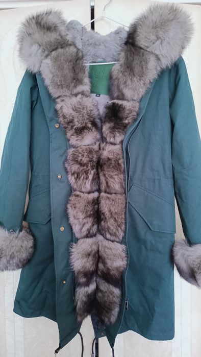 Женская парка зимняя