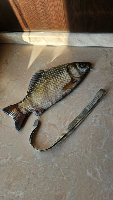 Пенал рыба с веревочкой