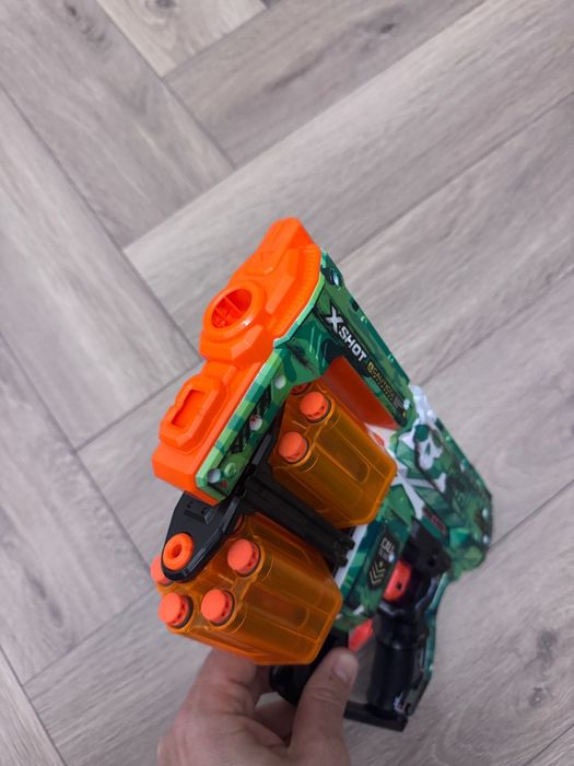 Pistol x shot verde