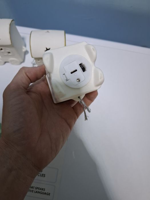 Порцеланово светещо влакче