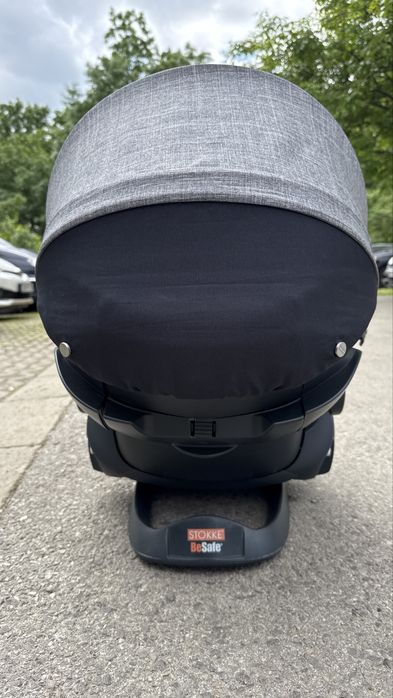 Be safe isofix столче с основа за кола новотодено бебе изофикс iso fix