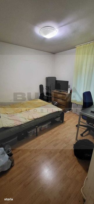 Apartament 2 camere, 37mp, balcon, zona Piata Hermes