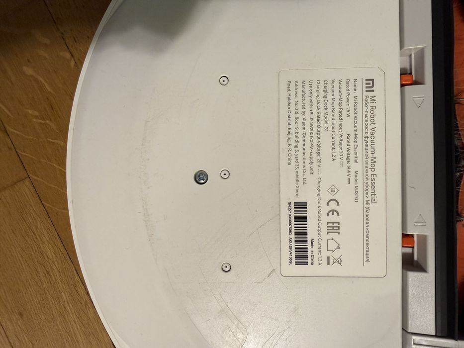 Robot aspirator Xiaomi Vacuum Mop Cleaner