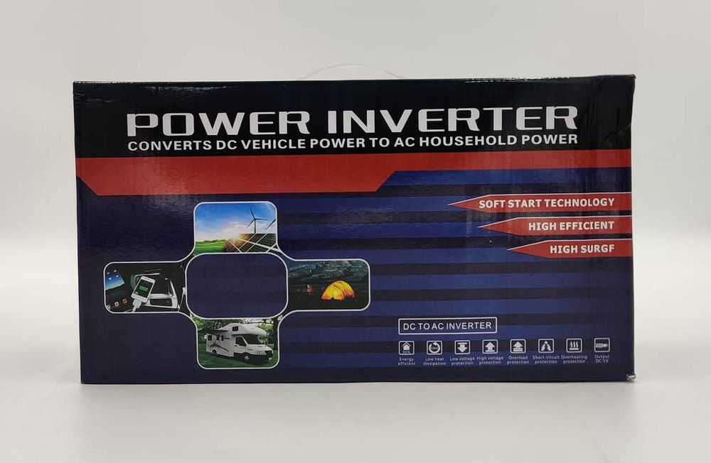Invertor 2000w, 3000W 12v 220v vârf pornire 4000w, 6000W calitate top