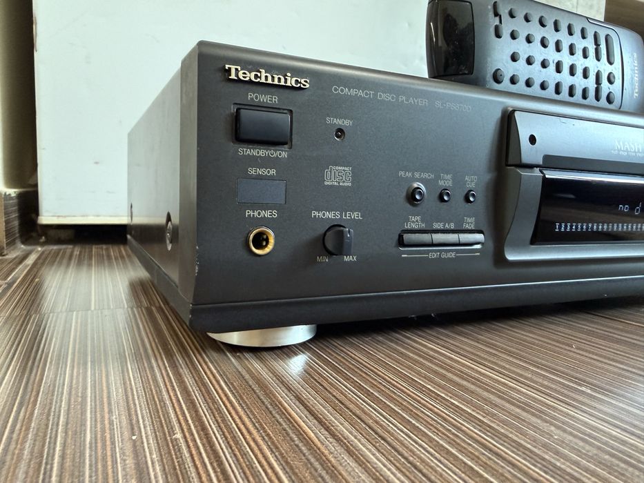 Technics SL-PS670D Качествен плеър