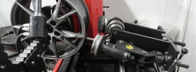 Правка титановых дисков