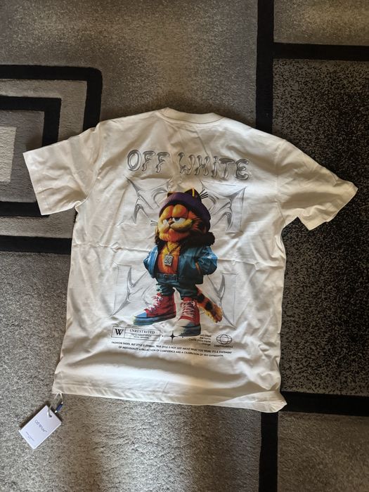 tricou off white