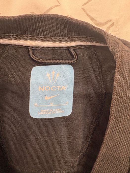Кофта Нокта черная