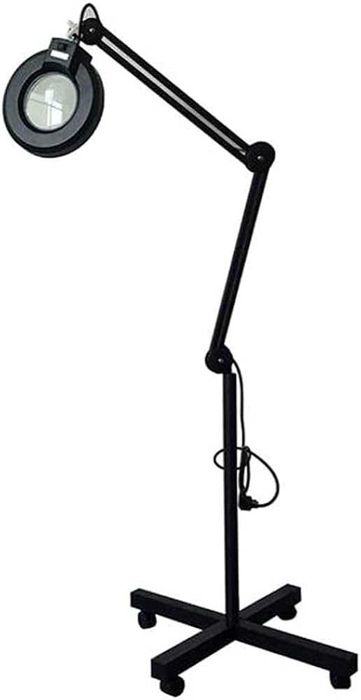 Лампа лупа напольная, косметологическая