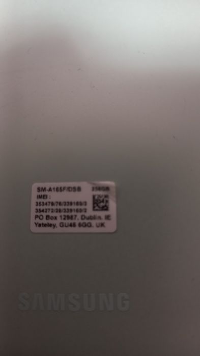Samsung a16 8/ 256GB