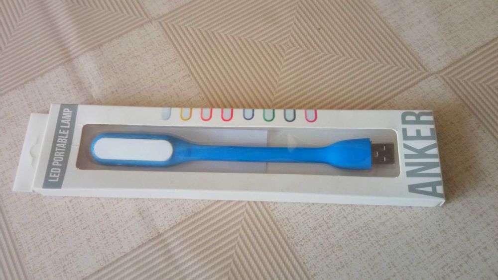 USB LED лампа - Anker