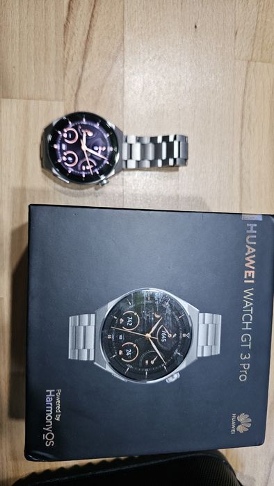 Smartwatch Huawei GT Pro. Titan. Garanție