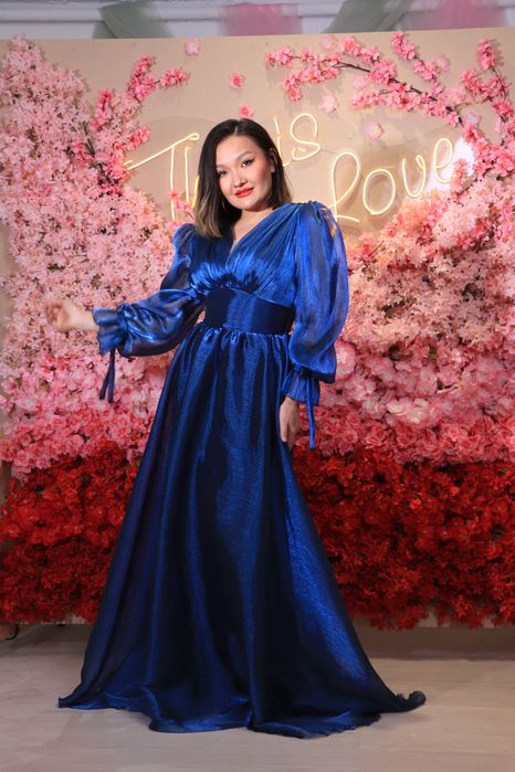 Прокат платьев вечернее платье