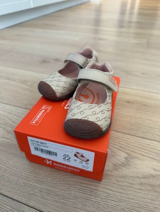 Sandale Biomecanis fetite