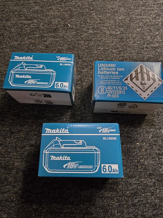 Makita Акумулаторна батерия BL1860B/ 6Ah/6