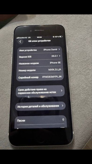 Айфон се 2020 состояние:норм