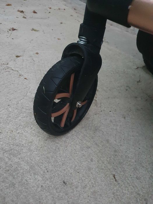 Комбинирана детска количка Moni - Polly 3 в 1, бежова