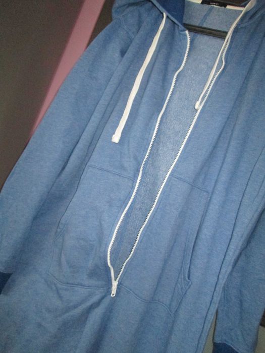 salopeta lunga albastra