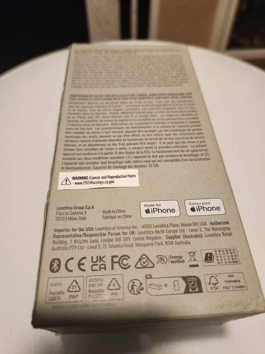 Ochelari Smart Ray-Ban Meta Headliner