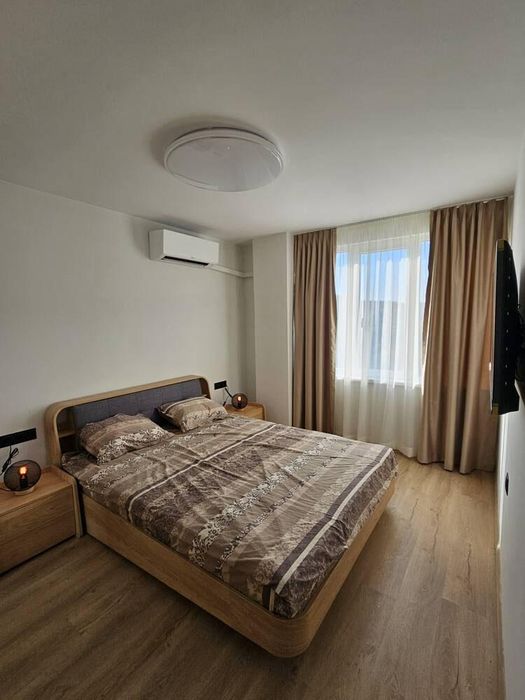 Дава се под наем Тристаен апартамент в Бургас, Меден рудник - зона А - 80 кв.м за 612 € - Снимка #4