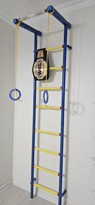 Шведская стенка-турник