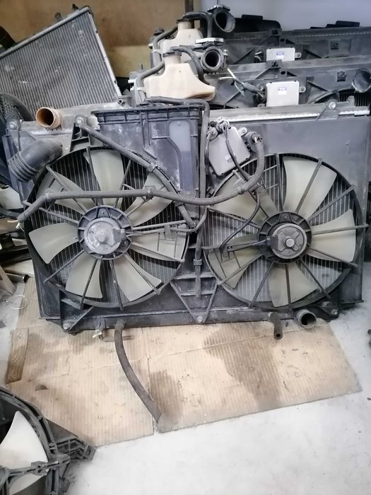 Вентиляторы охлаждения радиатора