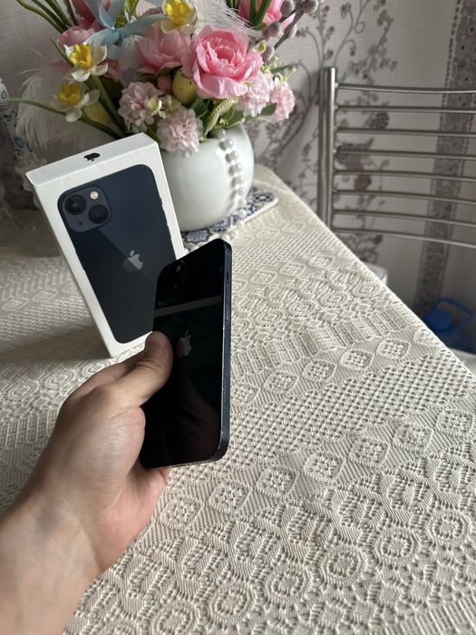 Iphone 13 с коробкой айфон 13