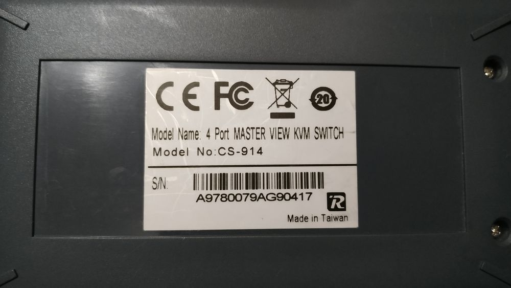 Switch 4 porturi