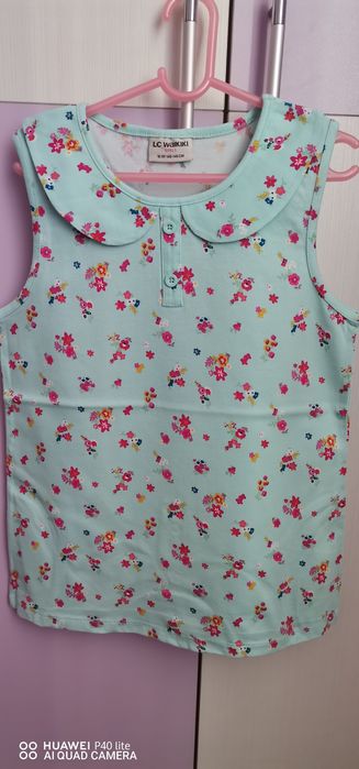 Детски летни блузи за момичета