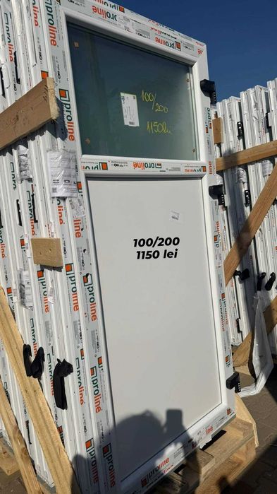 Usi si Ferestre Pvc Modele si dimensiuni diverse