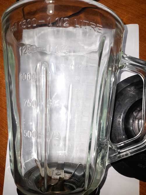 Blender Heinner 550 W, 1.5 l, 2 viteze +pulse