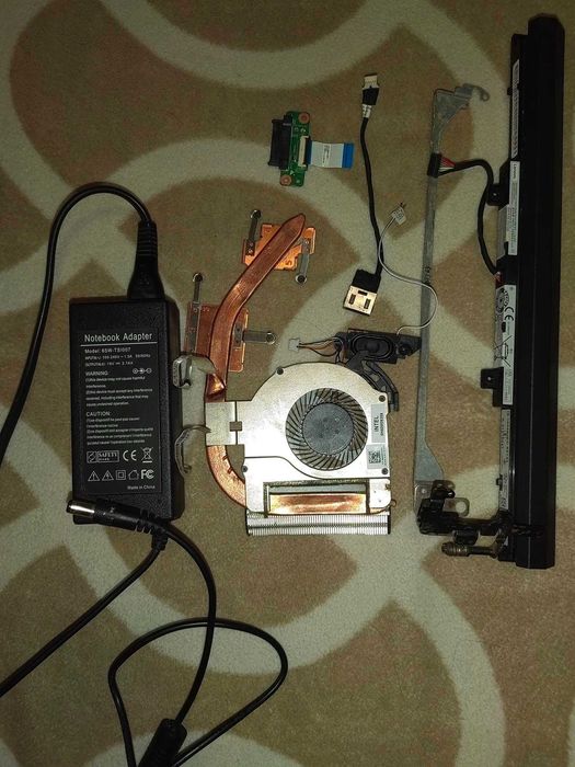 acumulator, incarcator, difuzor laptop lenovo
