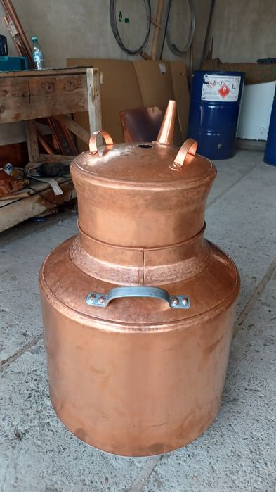 Cazan de facut țuică avem in stoc toate marimele