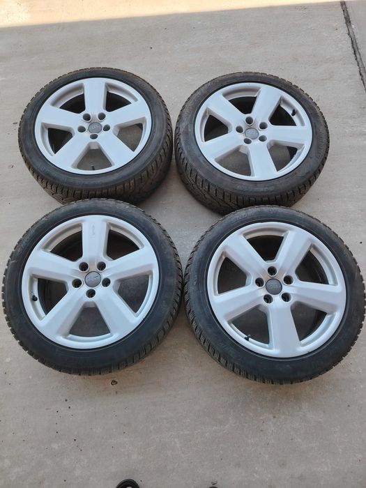 Джанти с гуми 5x112 за Ауди