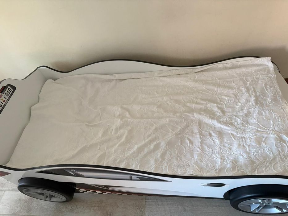 Детская Кровать машинка Чилек