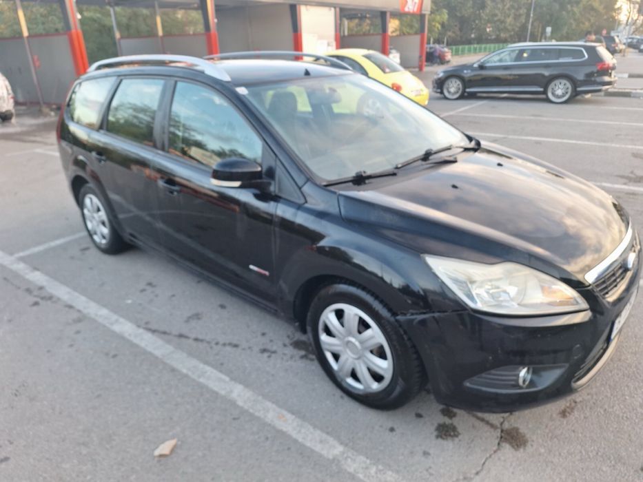 Ford Focus 1.4 бензин