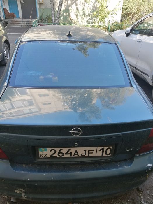 Опель Вектра В рестайлинг