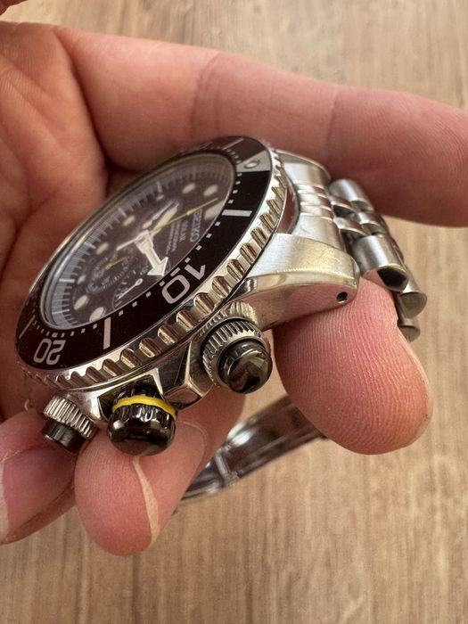 Seiko Solar Chronograph Diver’s 200 m