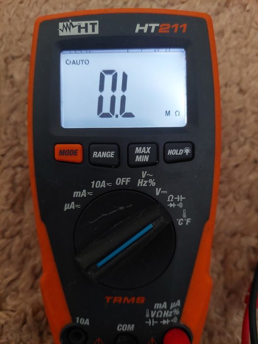 Multimetru digital HT211,aparat de masura functional