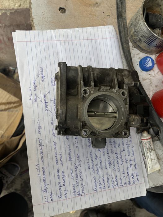 Электронная заслонка