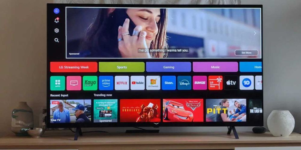 Телевизор LG OLED 55B5 / 65B5 / 77B5 / 83B5 RLA (Новинки 2025)