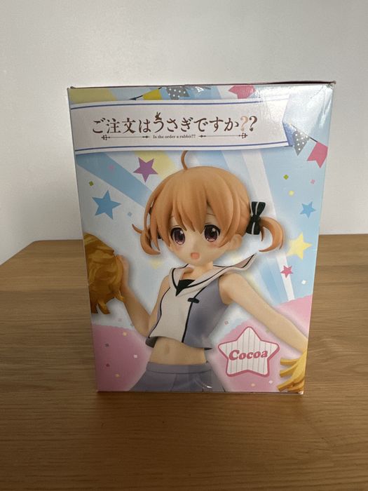 Is The Order A Rabbit Cocoa Sega Figure