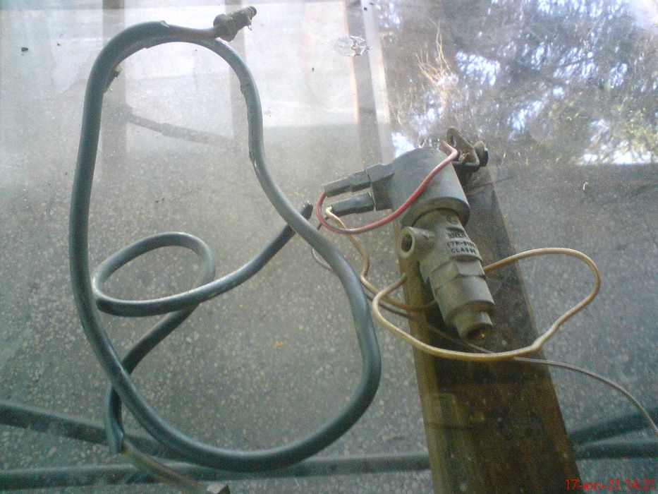 Изпарител,газов клапан и двуцевка