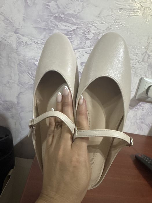 Тапочки балетки