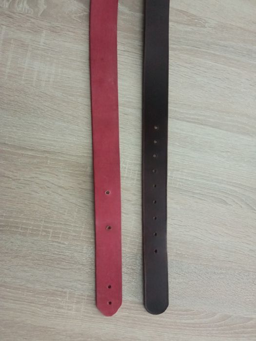 Колани от естествена кожа