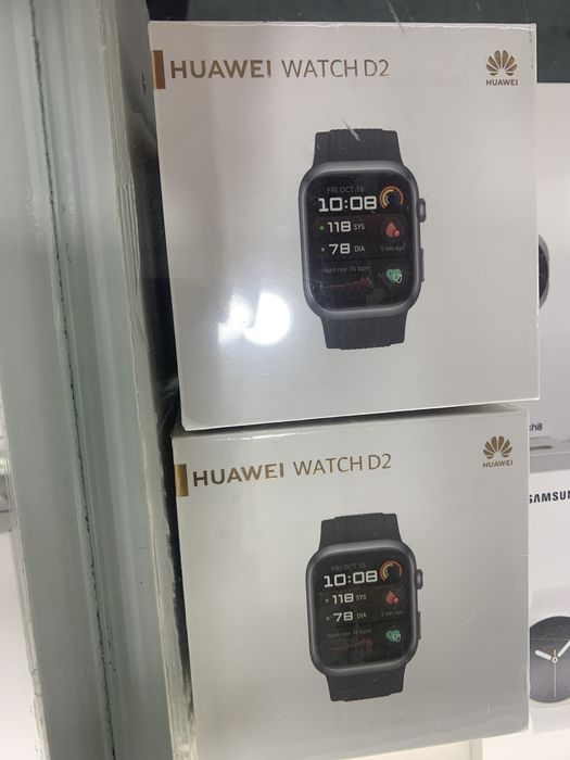 huawei watch D2 global region