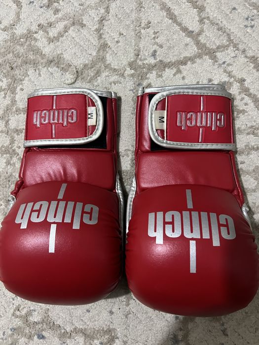 Перчатки-Черепашки clinch