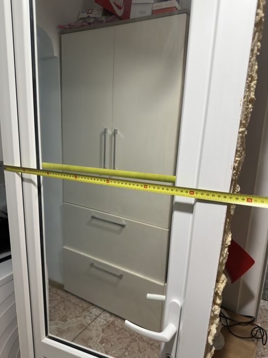 Vand usa baie de termopan cu oglinda 200x67